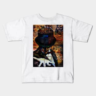 Art of Sherlock Schwartz Kids T-Shirt